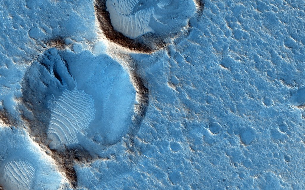 Ares 3 Landing Site The Martian Revisited