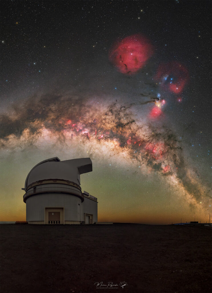 The Milky Way Over Maunakea